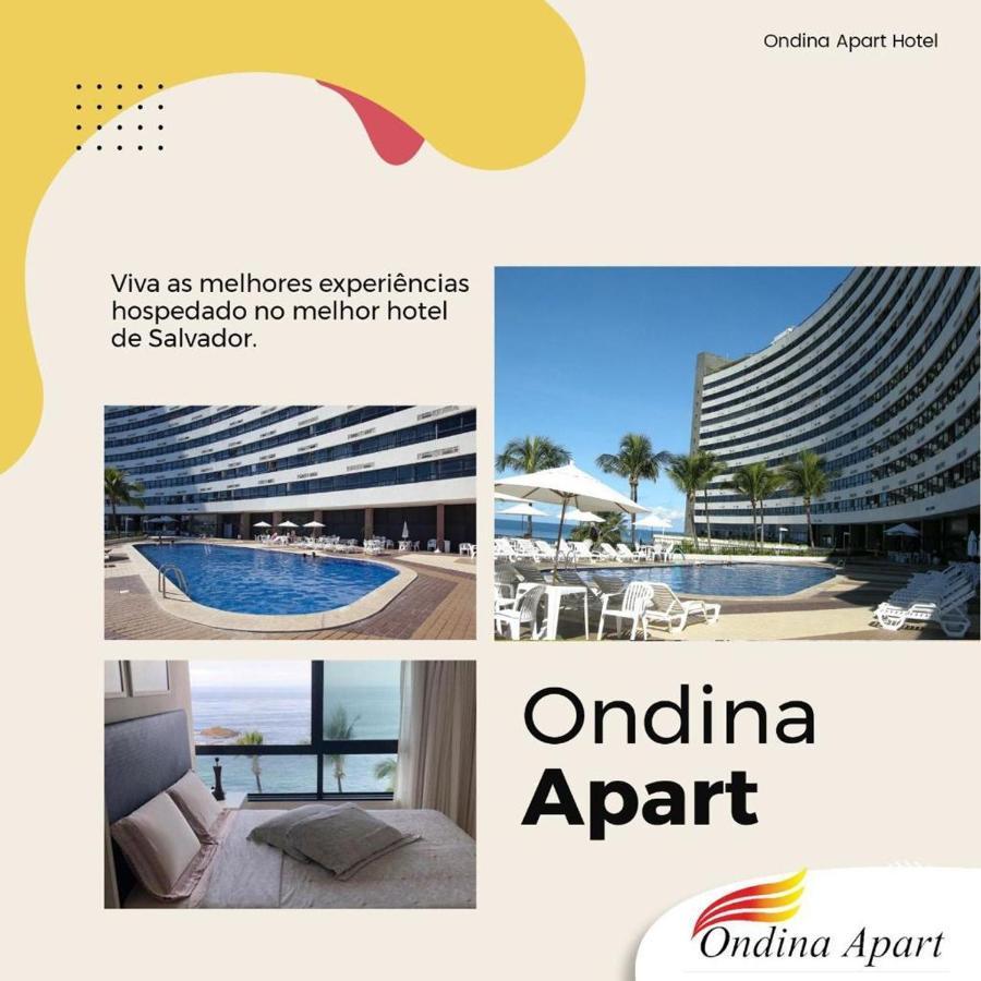 Apartamento Aconchegante Beira-Mar Ondina Сальвадор Экстерьер фото
