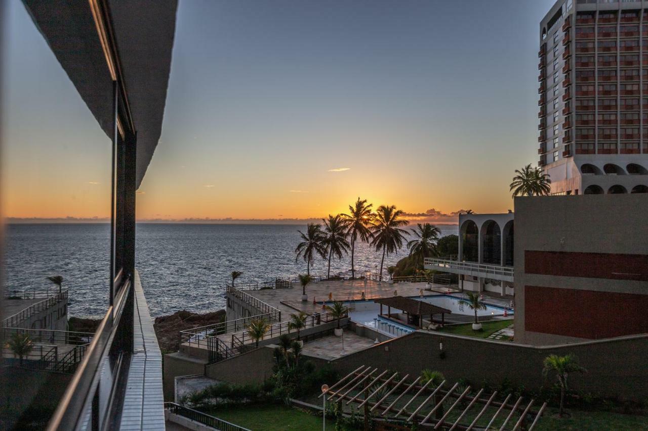Apartamento Aconchegante Beira-Mar Ondina Сальвадор Экстерьер фото